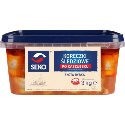 SEKO ŚLEDZ KORECZKI PO KASZUBSKU ~3kg
