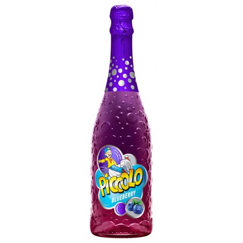 PICCOLO NAPÓJ SZAMPAN JAGODOWY 0,75L