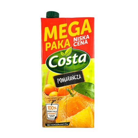 COSTA NAPÓJ PL ORANGE 2L