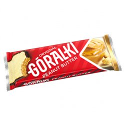 GÓRALKI WAFELKI MASŁO ORZECHOWE 45g