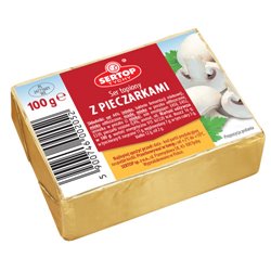 SERTOP SER TOPIONY KOSTKA Z PIECZARKAMI 100g
