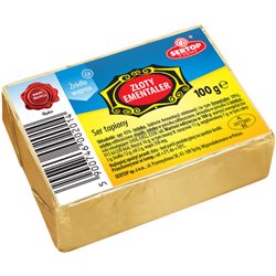 SERTOP SER TOPIONY KOSTKA EMENTALER 100g