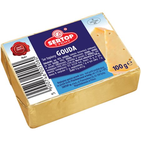 SERTOP SER TOPIONY KOSTKA GOUDA 100g