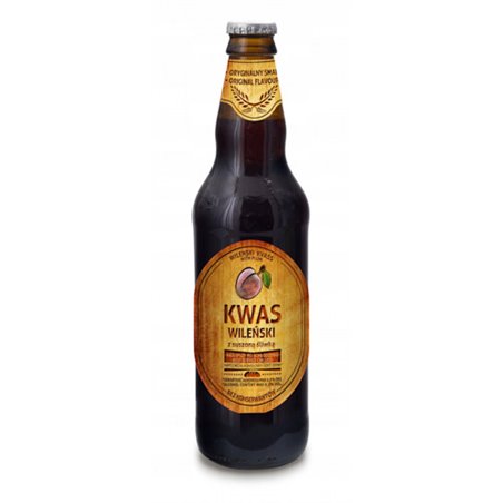 PBE KWAS CHLEBNY WILEŃSKI ZE ŚLIWKĄ 0,5L