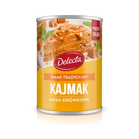 DELECTA MASA KRÓWKOWA KAJMAK 460g