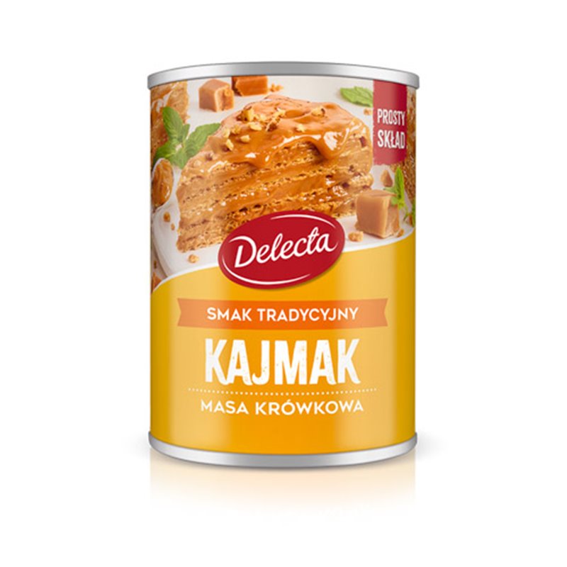 DELECTA MASA KRÓWKOWA KAJMAK 460g