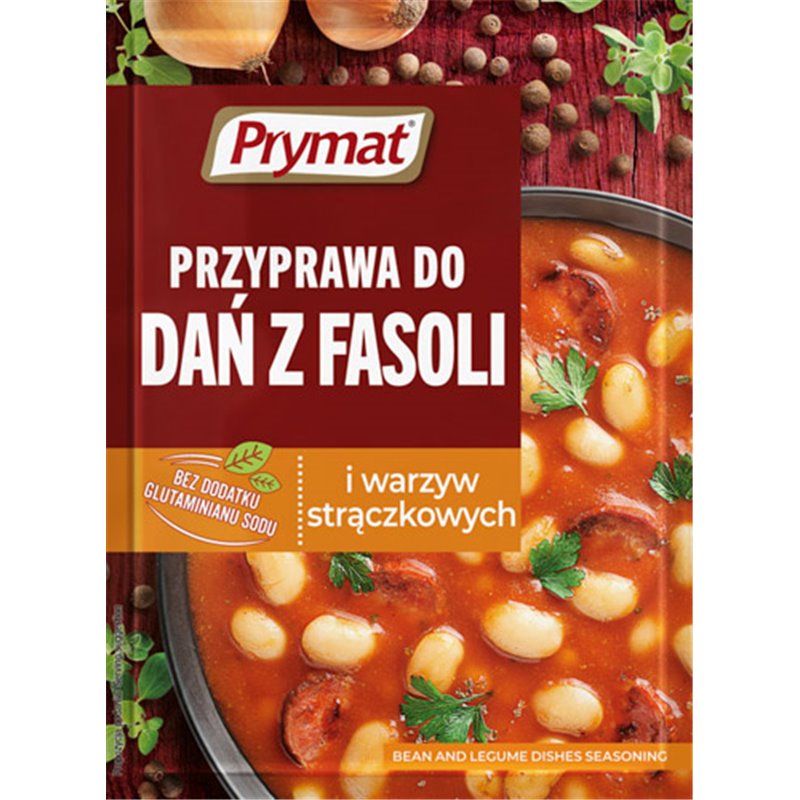 PRYMAT PRZYPRAWA DO DAŃ Z FASOLI 20g