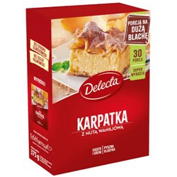 DELECTA CIASTO W PROSZKU KARPATKA + KREM. 375g