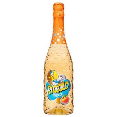 PICCOLO NAPÓJ SZAMPAN DZIECIĘCY BRZOSKWINIA 0,75L