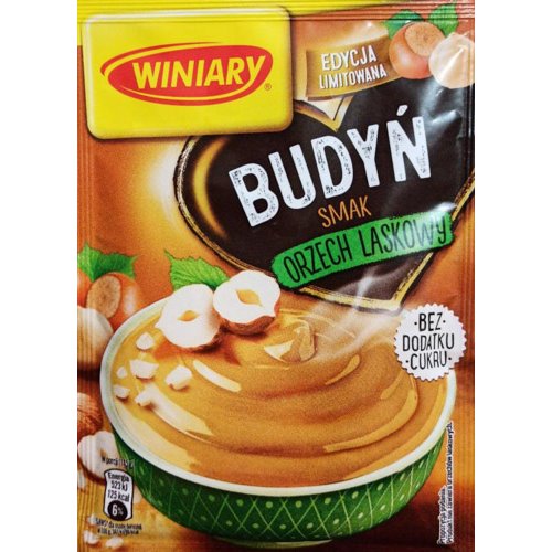 WINIARY BUDYŃ ORZECHY LASKOWE 35g