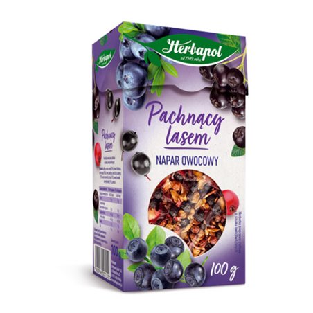 HERBAPOL HERBATA NAPAR PACHNĄCY LASEM 100g