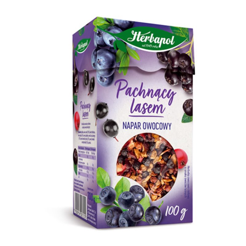 HERBAPOL HERBATA NAPAR PACHNĄCY LASEM 100g