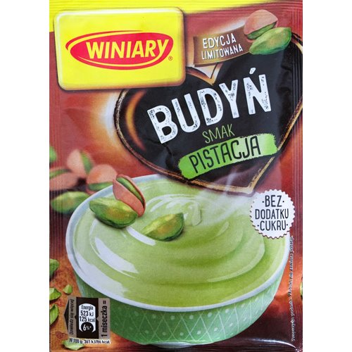 WINIARY BUDYŃ PISTACJE 35g