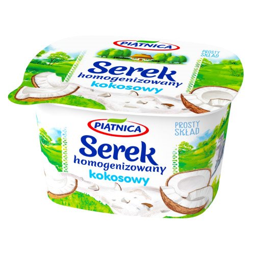 PIĄTNICA SEREK HOMOGENIZOWANY KOKOSOWY 150g