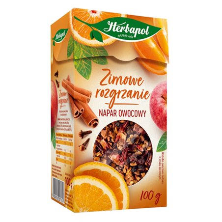 HERBAPOL HERBATA NAPAR ZIMOWE ROZGRZANIE 100g