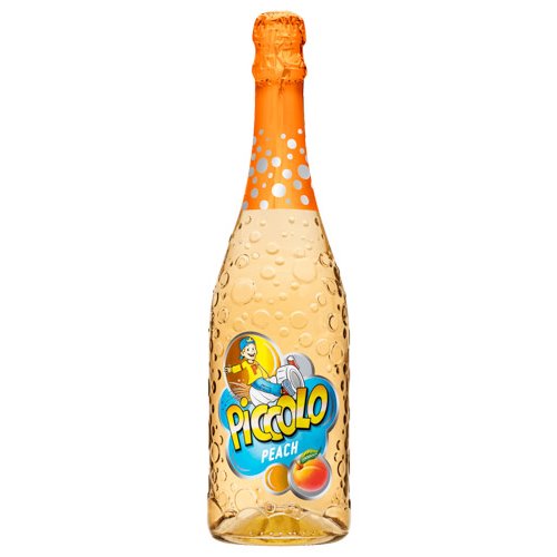 PICCOLO NAPÓJ SZAMPAN DZIECIĘCY BRZOSKWINIA 0,75L