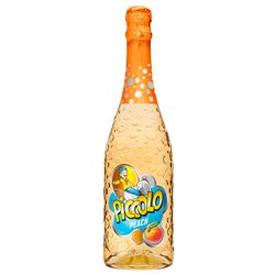 PICCOLO NAPÓJ SZAMPAN DZIECIĘCY BRZOSKWINIA 0,75L