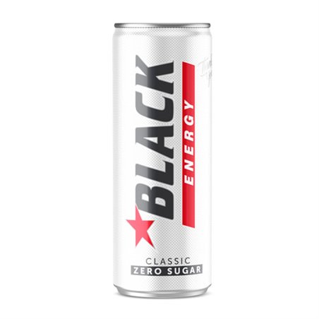 GELLWE NAPÓJ TIGER ENERGETYCZNY BLACK ZERO B/C 250ml