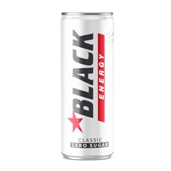GELLWE NAPÓJ TIGER ENERGETYCZNY BLACK ZERO B/C 250ml
