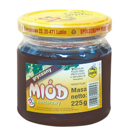APIS MIÓD GRYCZANY NEKTAROWY 225g