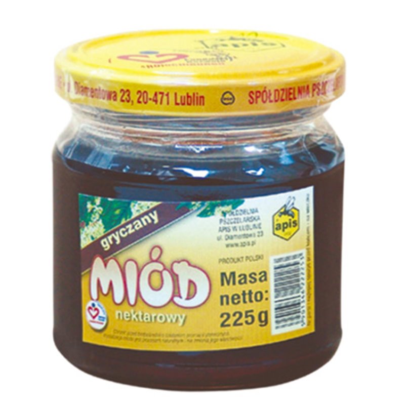 APIS MIÓD GRYCZANY NEKTAROWY 225g