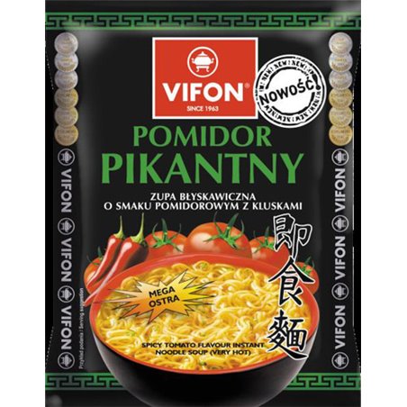 VIFON ZUPA BŁYSKAWICZNA POMIDOROWA PIKANTNA 70g