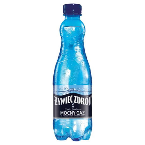 ŻYWIEC ZDRÓJ WODA GAZOWANA 500ml