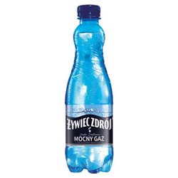 ŻYWIEC ZDRÓJ WODA GAZOWANA 500ml