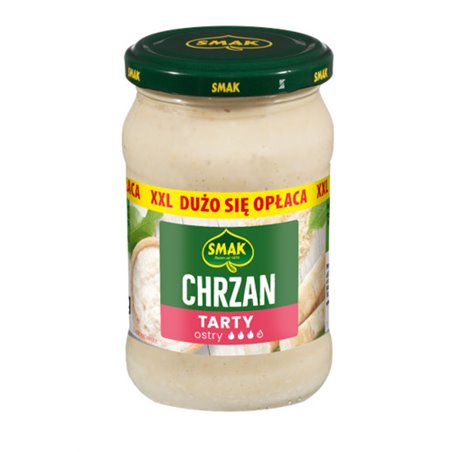 SMAK CHRZAN TARTY 270g
