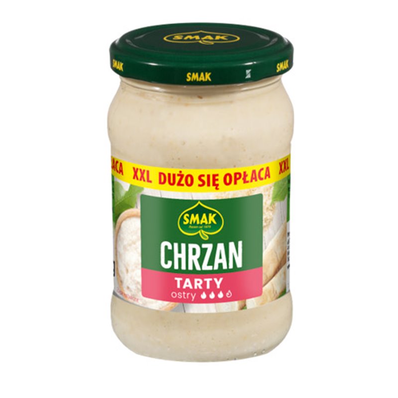 SMAK CHRZAN TARTY 270g