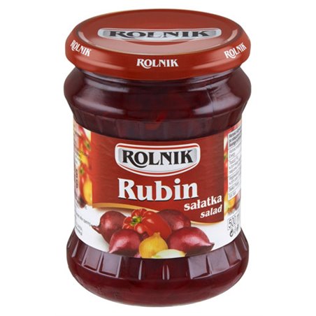ROLNIK SAŁATKA RUBIN Z BURAKÓW 500ml/450g