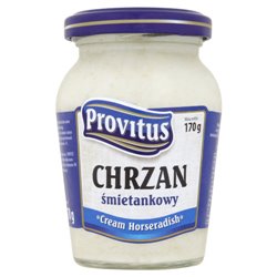 PROVITUS CHRZAN ŚMIETANKOWY 170g