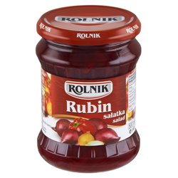 ROLNIK SAŁATKA RUBIN Z BURAKÓW 500ml/450g