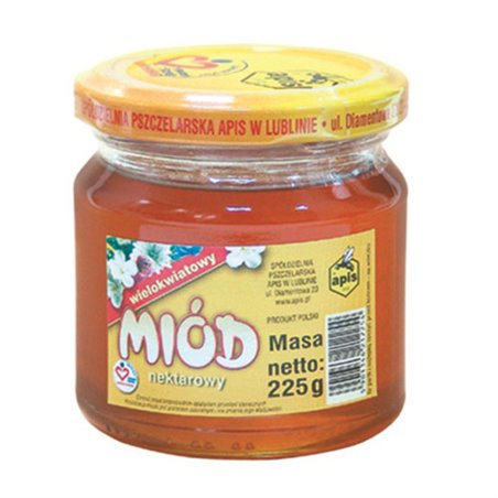 APIS MIÓD WIELOKWIATOWY NEKTAROWY 225g