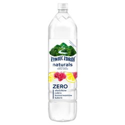 ŻYWIEC ZDRÓJ WODA MALINA I CYTRYNA  BEZ CUKRU N/GAZ. 1,2L