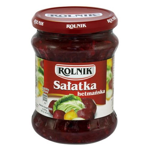 ROLNIK SAŁATKA HETMAŃSKA 500ml/450g