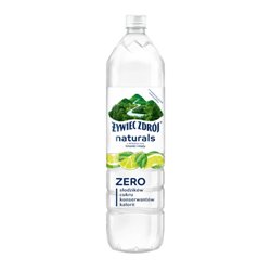 ŻYWIEC ZDRÓJ WODA LIMONKA I MIĘTA BEZ CUKRU N/GAZ. 1,2L
