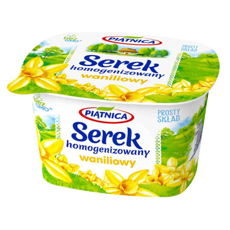 PIĄTNICA SEREK HOMO WANILIOWY 150g