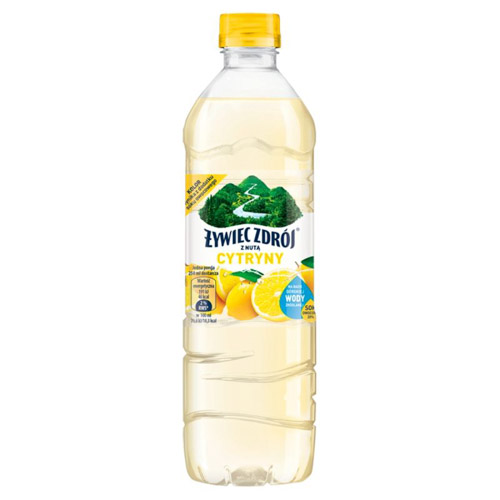 ŻYWIEC ZDRÓJ WODA CYTRYNA N/GAZ. 500ml