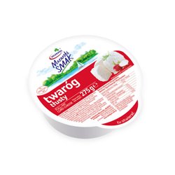 MLEKPOL SER TWARÓG MAZURSKI TŁUSTY 8% 275g