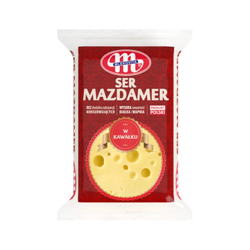 MLEKOVITA SER KAWAŁEK MAZDAMER 250g