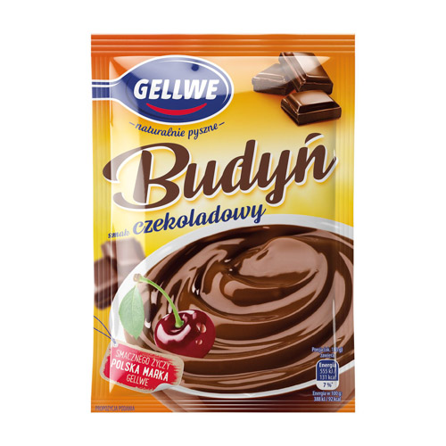 GELLWE BUDYŃ CZEKOLADOWY 40g