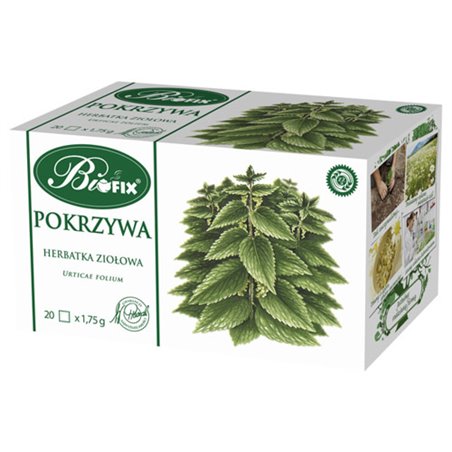 BIFIX HERBATA ZIOŁOWA POKRZYWA 20x1,75g 35g