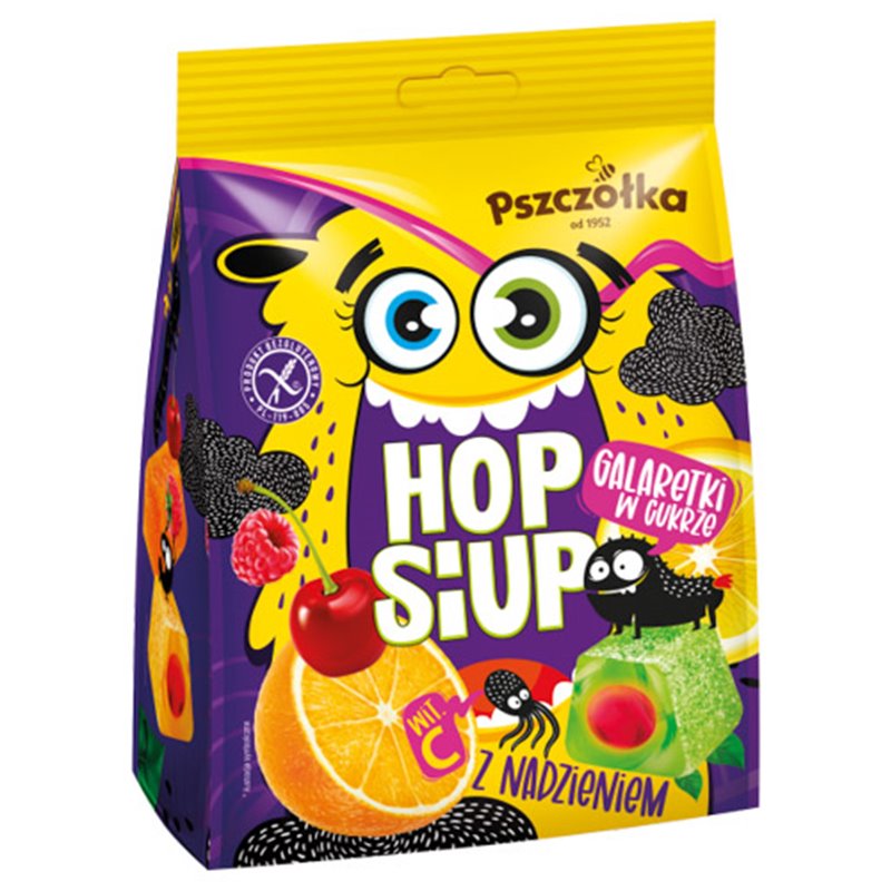 PSZCZÓŁKA CZEKOLADKI HOP-SIUP GALARETKI 180g