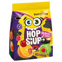 PSZCZÓŁKA CZEKOLADKI HOP-SIUP GALARETKI 180g
