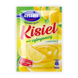 GELLWE KISIEL CYTRYNOWY 38g