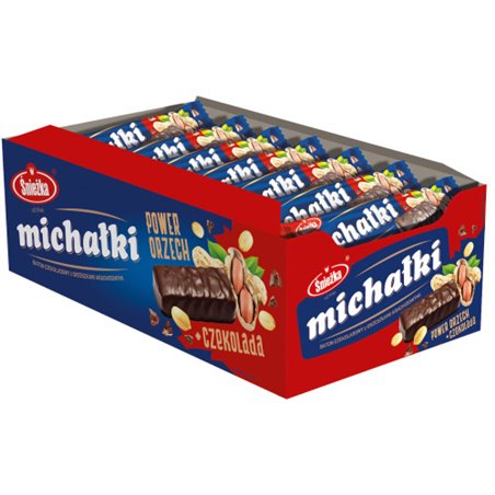 ŚNIEŻKA BATON MICHAŁKI 30g
