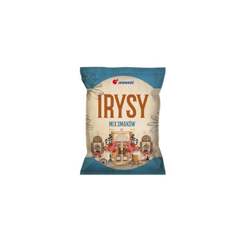 JEDNOŚĆ CUKIERKI IRYSY MIX 150g