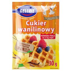 GELLWE CUKIER WANILINOWY 30g