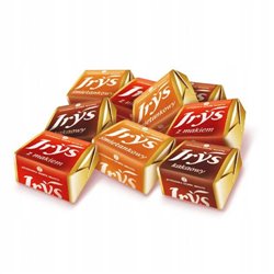 JEDNOŚĆ CUKIERKI IRYSY MIX 150g